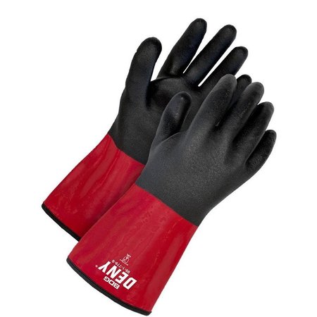 Bdg 12 PVC Glove, Large, PR 99-1-779-9